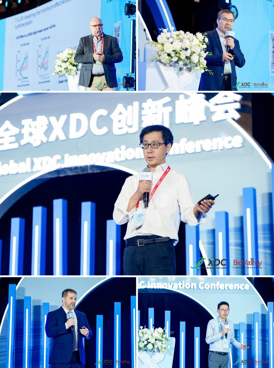 Plenary speakers shared the latest breakthrough advances in ADCs and novel bioconjugates