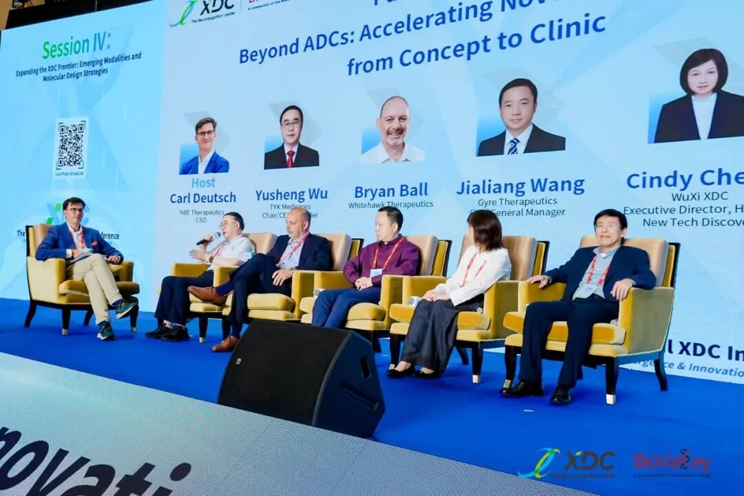 Roundtable: accelerating novel XDC modalities from concept to clinic