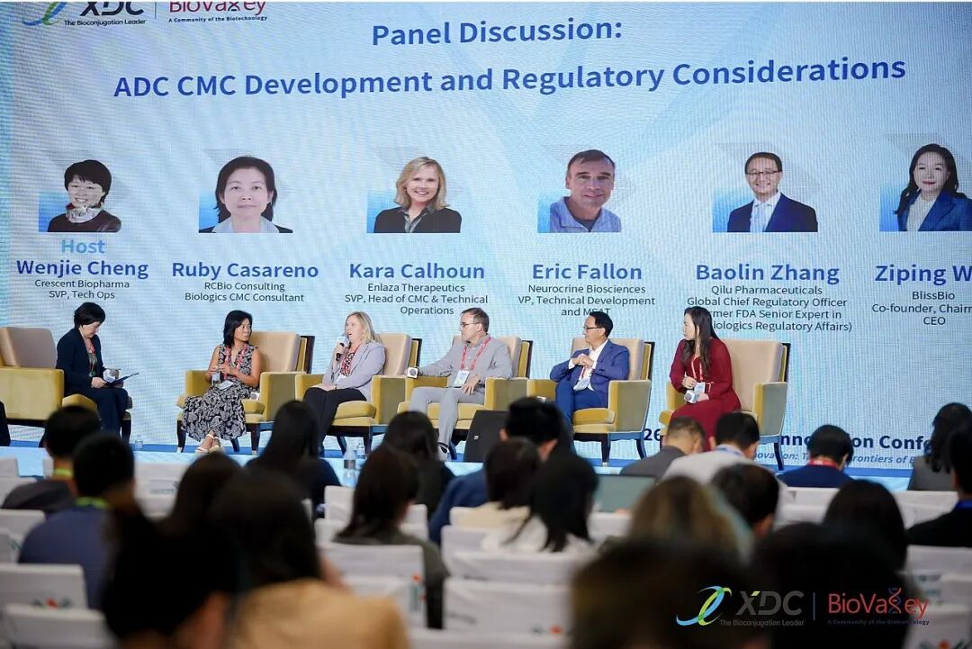 Panel discussion on ADC CMC development and regulatory considerations