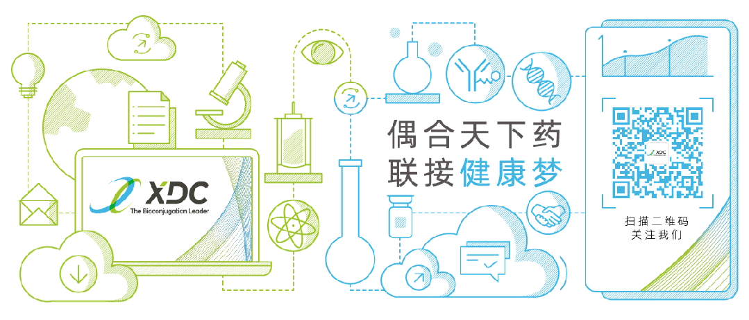 Follow the official WuXi XDC WeChat account for more updates on bioconjugate drug innovation.