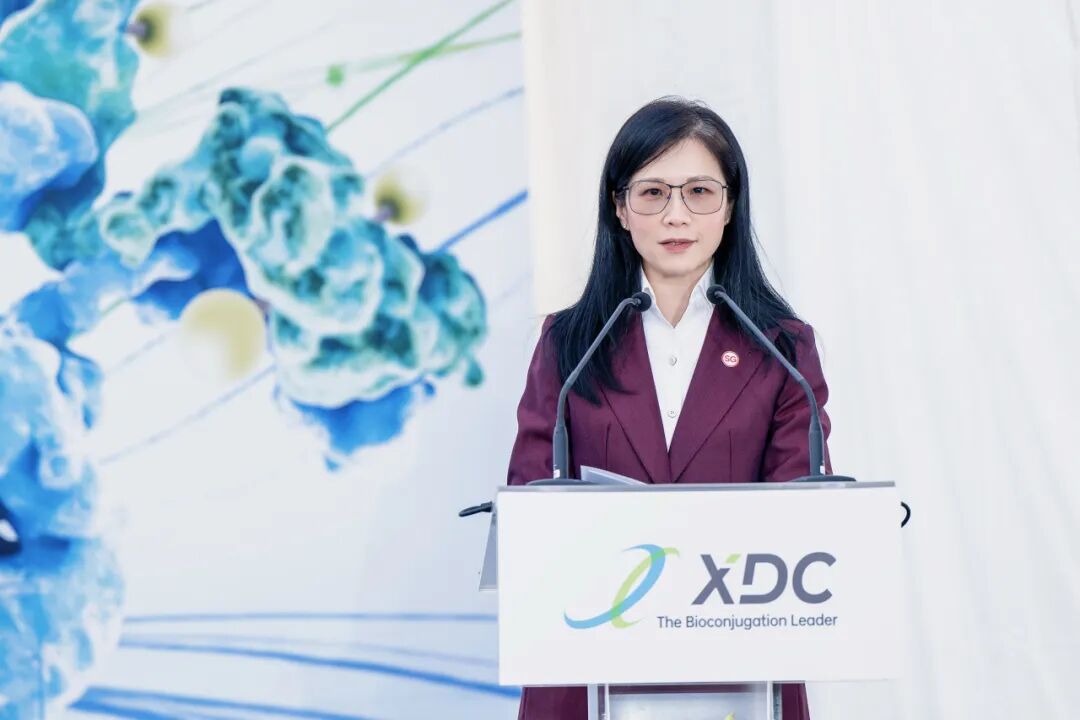 新加坡经济发展局执行副总裁许凯琳女士致辞